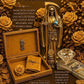 Santa Muerte Dorada Money Carga + Prosperity + Career + Success + Money + Luck + Business Elevation + Gambling + Amuleto + Gold + Oro
