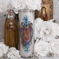 Saint Clare Hand-Carved Candle + Peace + Clarity + Tranquility + Santa Clara