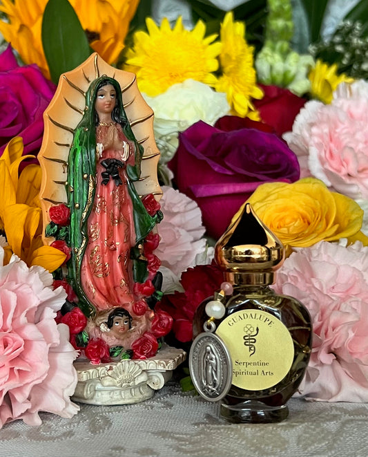 Virgin of Guadalupe Oil