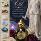 Moon Oil + Esoteric Arts + Occult + Witchcraft + Sorcery + Astrology + Magick + Necromancy