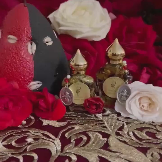 Elegua Oil + Esu + Niña de Atocha + Santeria + Regla de Ocha