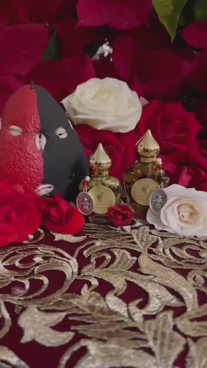 Elegua Oil + Esu + Niña de Atocha + Santeria + Regla de Ocha
