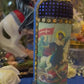 Ogou Sen Jak Boutey + Ogou Balendyo + Ogou Saint Jacques + Protection + Justice + Bottle + Product of Haiti + Spiritual Art + One of a Kind
