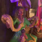 Filomena Lubana Figure Candle + Domination + Cleansed & Fixed + Santa Marta la Dominadora + Marta la Culebra + Saint Martha the Dominator