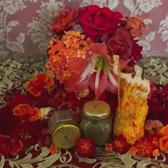 Anima Sola Incense + Bring Back Lover + Blessings + Domination + Money + Luck + Protection from Enemies and Evil + Blessed + Love Spell