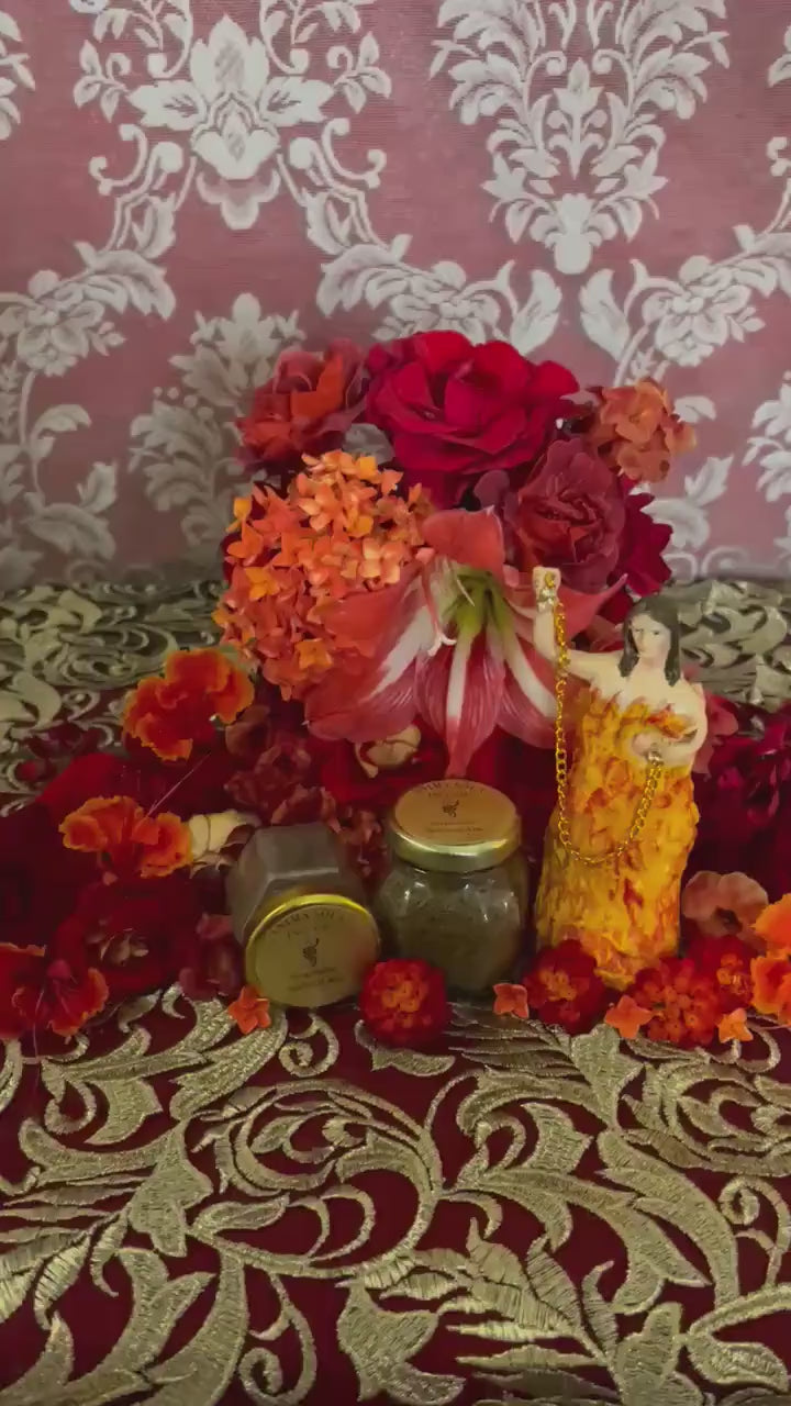 Anima Sola Incense + Bring Back Lover + Blessings + Domination + Money + Luck + Protection from Enemies and Evil + Blessed + Love Spell