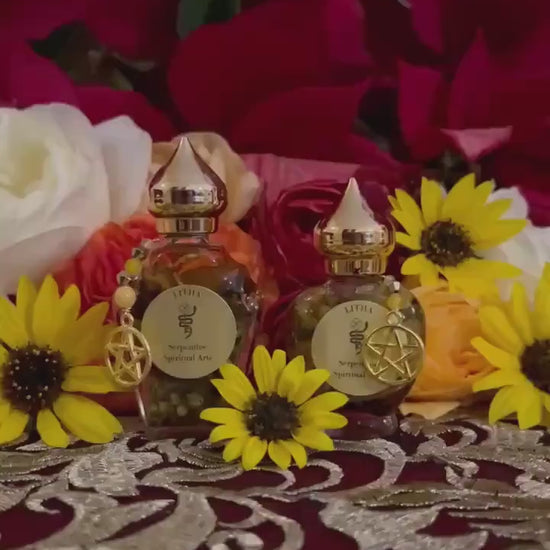 Litha Oil + Summer Solstice