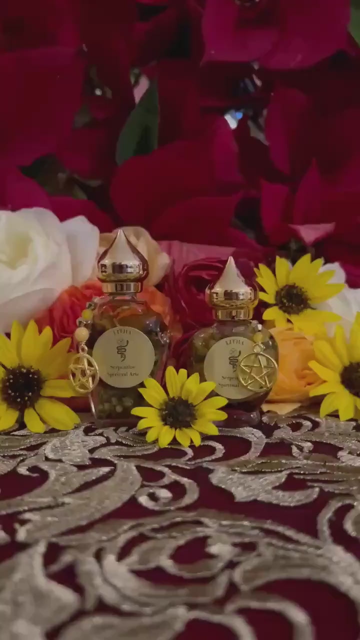 Litha Oil + Summer Solstice