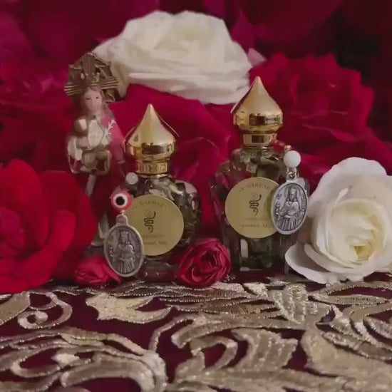 Saint Barbara Oil + Protection + Justice + Victory