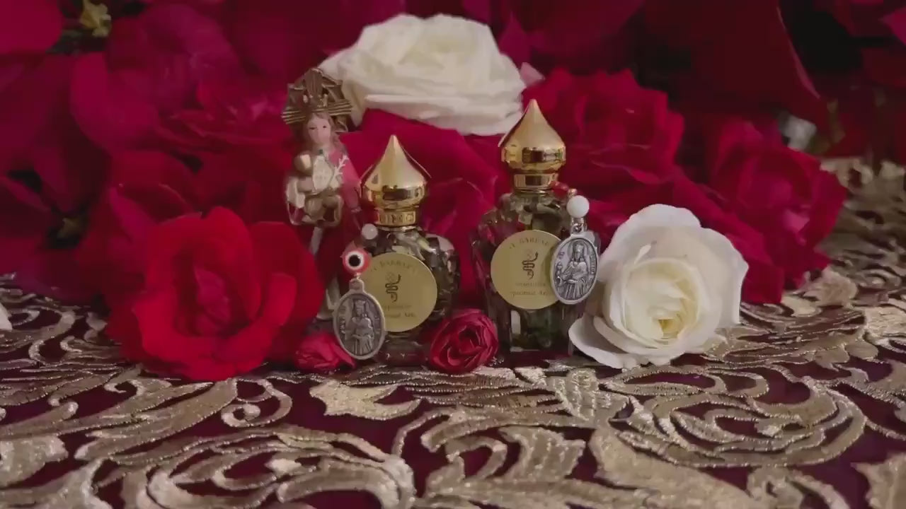 Saint Barbara Oil + Protection + Justice + Victory