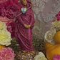 Metresili Figure Candle + Love + Luxury + Fame + Beauty + 24K Gold + Blessed + Fixed + Metres Ezili Freda