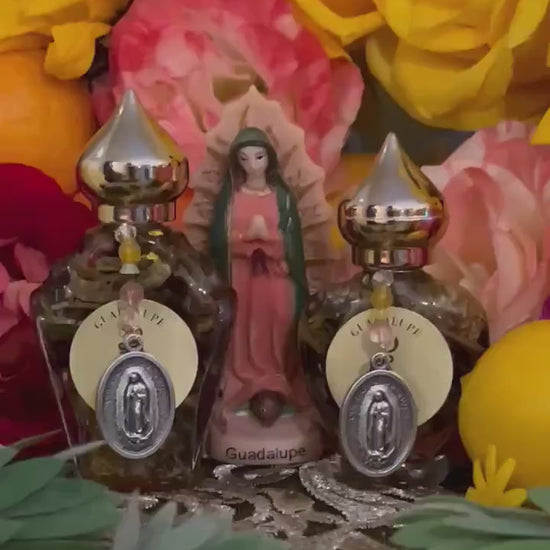 Virgen de Guadalupe Oil + La India + Tonantzin + Guadalupana + Divine Mother + Healing + Blessings
