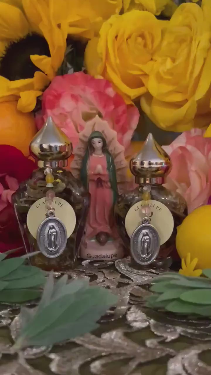 Virgen de Guadalupe Oil + La India + Tonantzin + Guadalupana + Divine Mother + Healing + Blessings