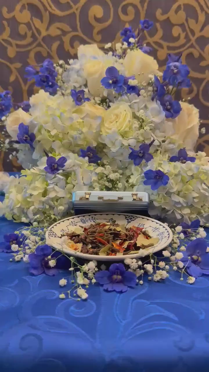 Boss Fix Flowers and Herbs + Candle Dressing + Blessed