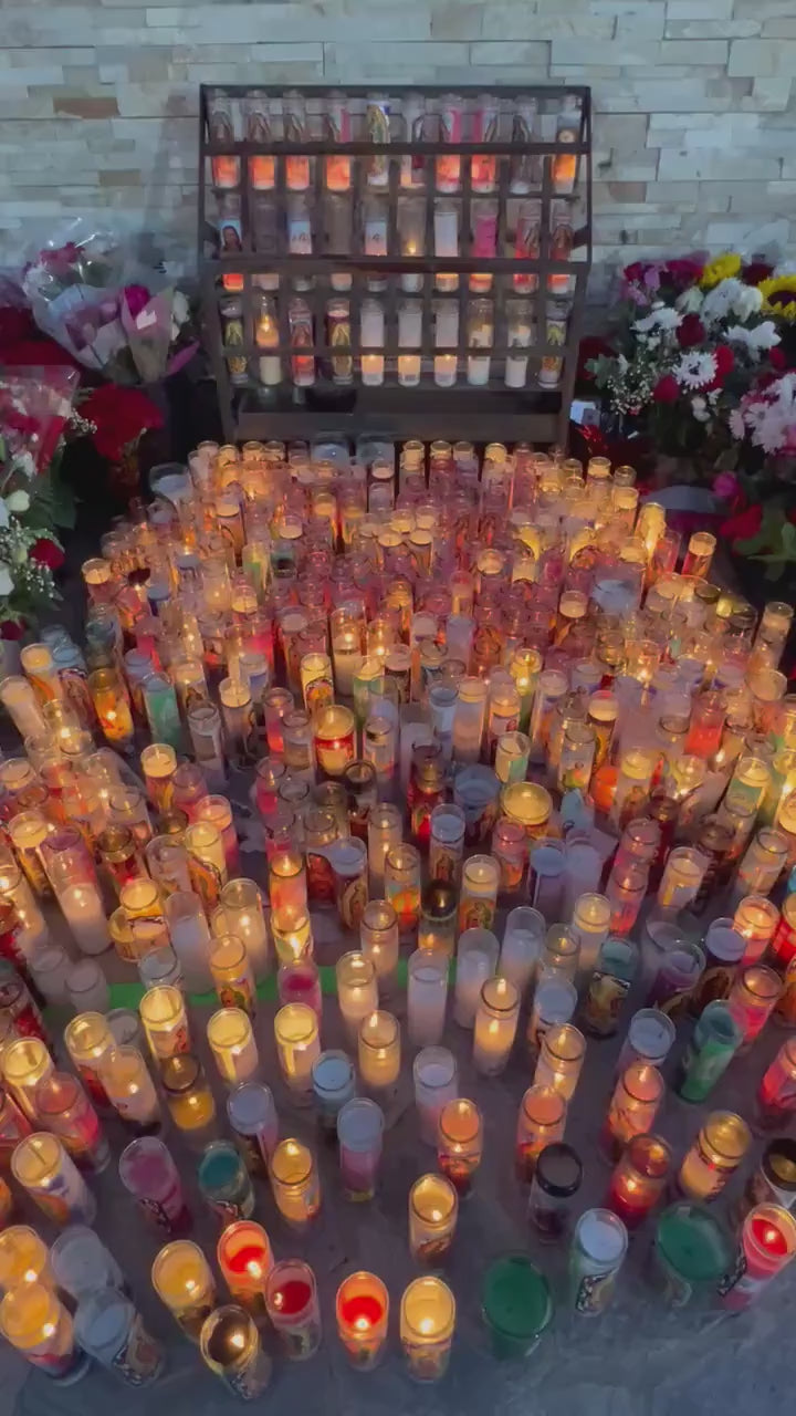 Fixed Conjure Vigil Candles + Hoodoo + Rootwork + Vodou + Santeria