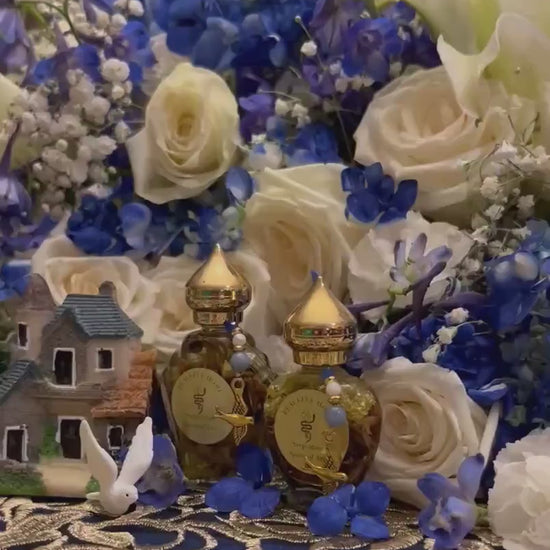 Peaceful Home Oil + Tranquil House + Calm + Harmony + Bliss + Domestic Serenity + Blessed