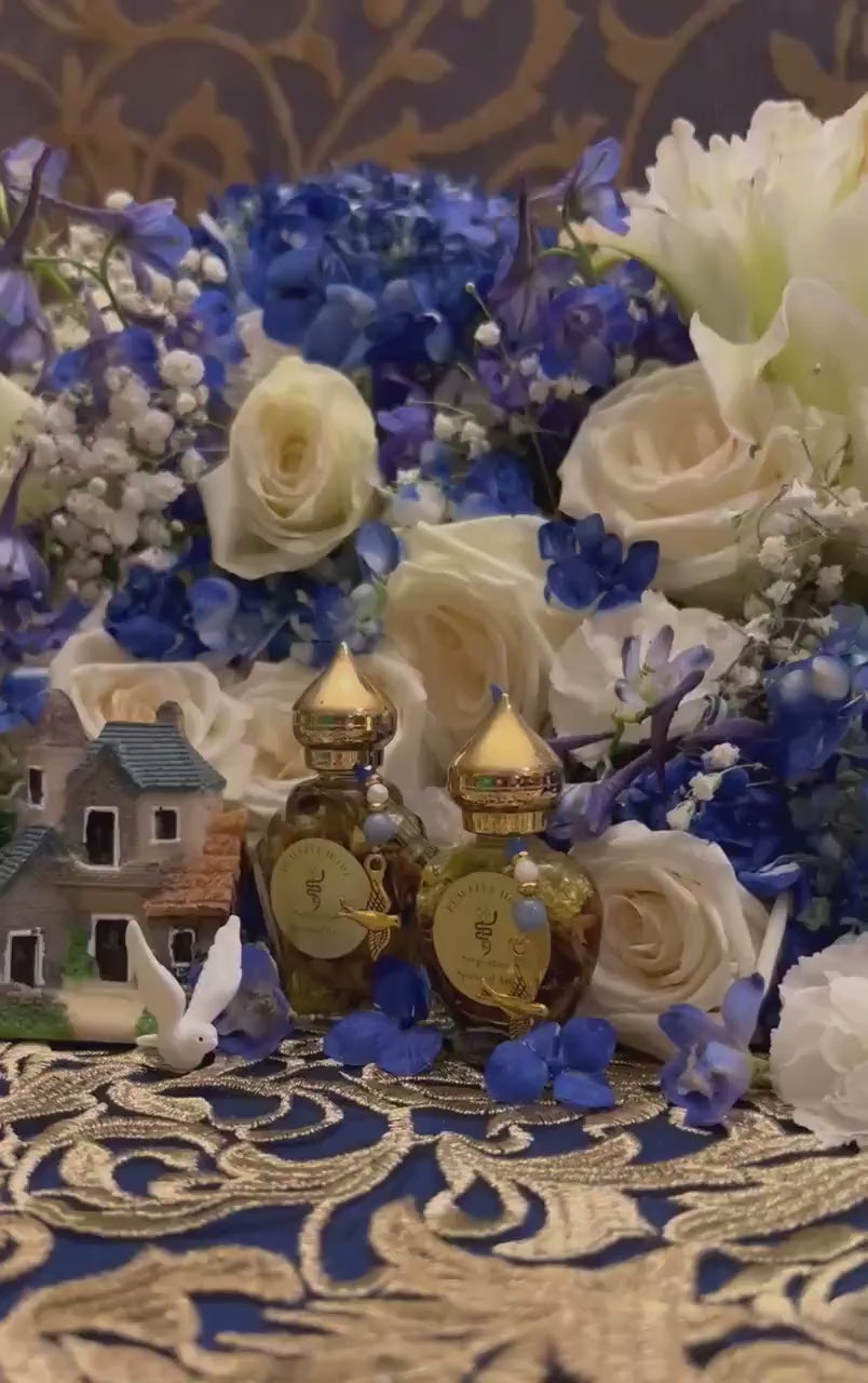Peaceful Home Oil + Tranquil House + Calm + Harmony + Bliss + Domestic Serenity + Blessed