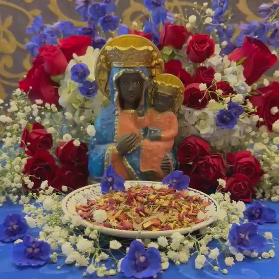 Ezili Danto Herbs + Protection + Justice + Erzulie Dantor + Zilí Dantó + Blessed