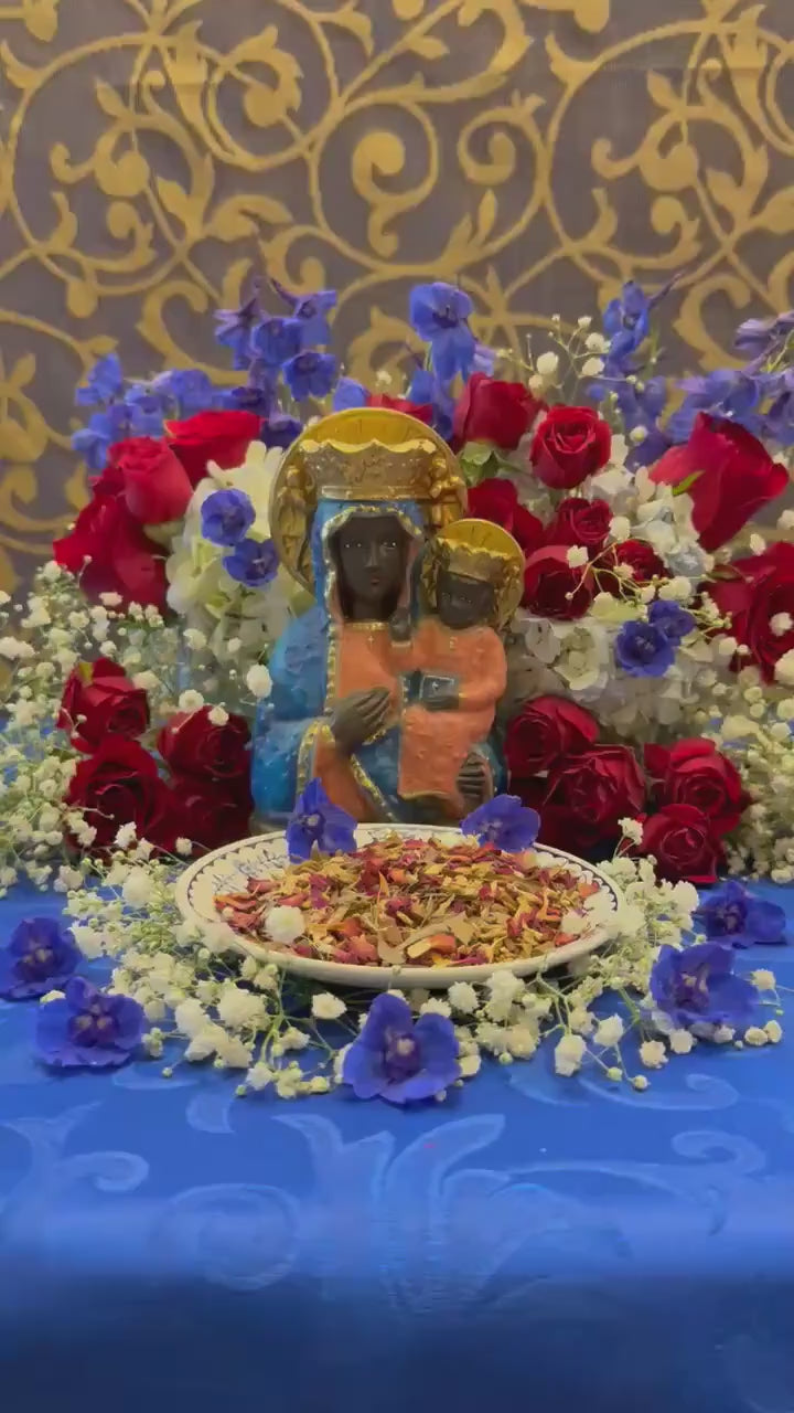 Ezili Danto Herbs + Protection + Justice + Erzulie Dantor + Zilí Dantó + Blessed