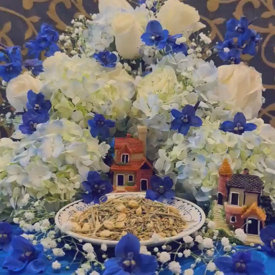 Home Blessings Herbs + Abundant House + Stability + Happiness + Prosperity + Blessed + Lucky + Security