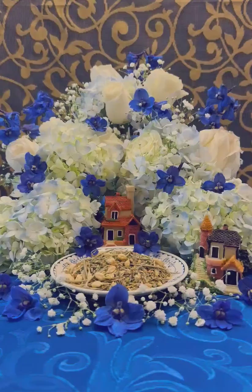 Home Blessings Herbs + Abundant House + Stability + Happiness + Prosperity + Blessed + Lucky + Security