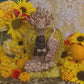 Last 2! Oshun Flaming Heart Candle + Ochun + Blessed + Fixed + 24K Gold + African Spirit of Love & Prosperity + Orisha + Santeria + Ifa