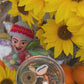 Money Drawing Vigil Candle + Wealth + Abundance + Prosperity + Fixed and Blessed