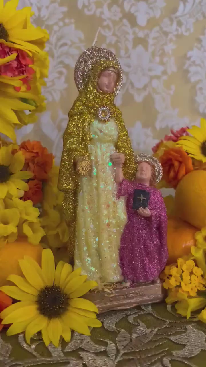 Anaisa Pye Figure Candle + Love + Joy + Passion & Seduction + Sex Work + 24K Gold + Saint Anne + Anaisa Pie