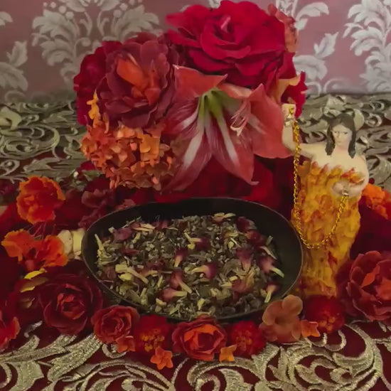 Anima Sola Herbs + Bring Back Lover + Blessings + Domination + Money + Luck + Protection from Enemies and Evil + Blessed + Love Spell