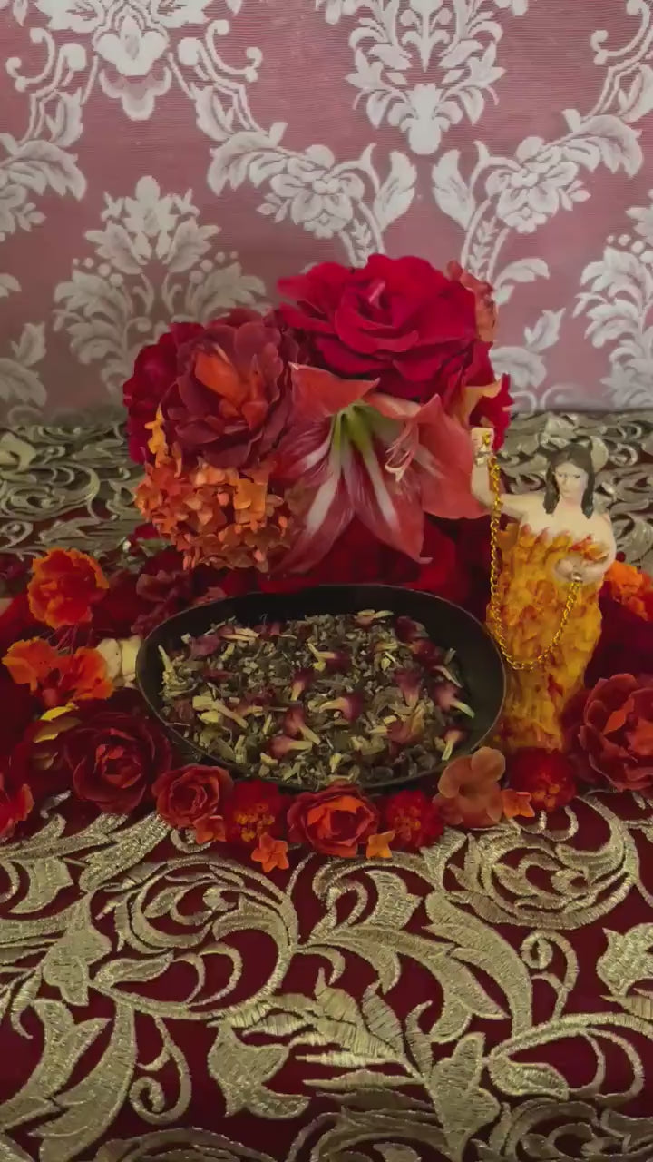 Anima Sola Herbs + Bring Back Lover + Blessings + Domination + Money + Luck + Protection from Enemies and Evil + Blessed + Love Spell