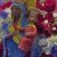 Ezili Danto Candle + Erzulie Dantor + Zilí Dantó + 24K Gold + Protection + Justice + Lesbian + Transgender + Mother + Cleansed & Fixed