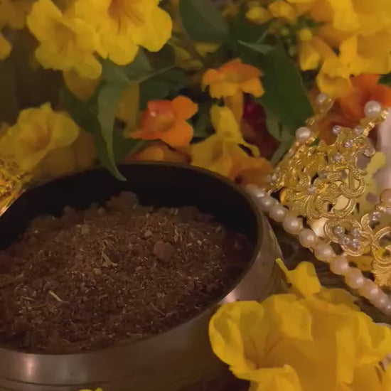 Sun Incense & Powder + Success + Wealth + Victory + Royalty + Fame + Health + Fatherhood