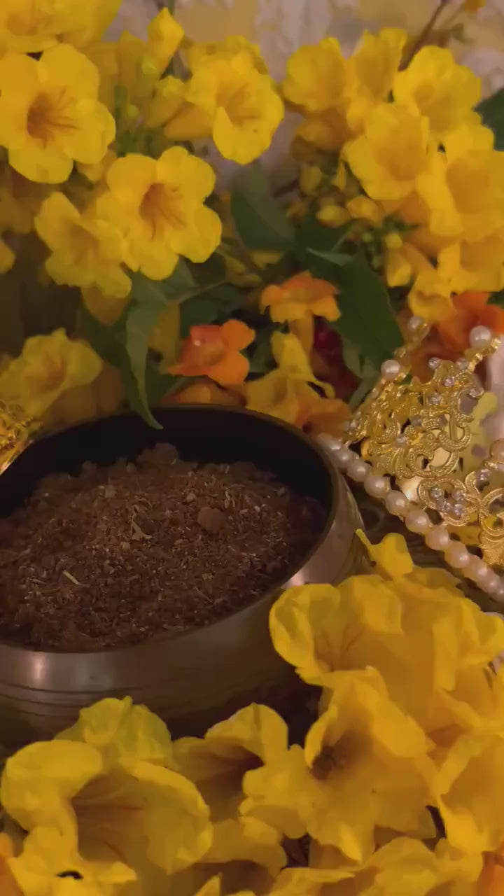 Sun Incense & Powder + Success + Wealth + Victory + Royalty + Fame + Health + Fatherhood