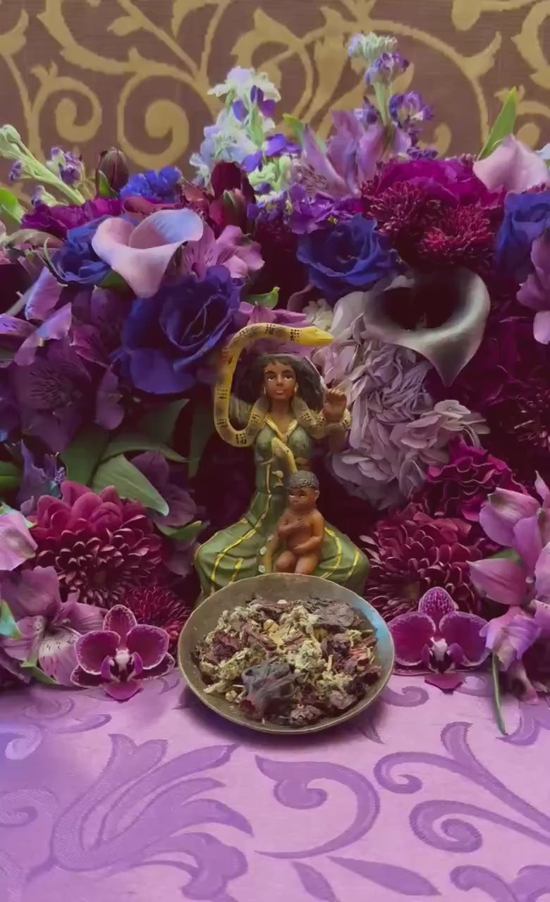 Filomena Lubana Herbs + Domination + Santa Marta la Dominadora + Marta la Culebra + Saint Martha the Dominator + Dominatrix + Blessed
