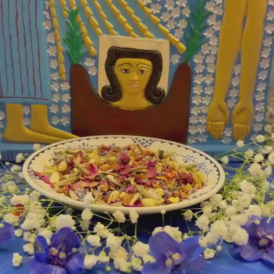 Nuit Herbs + Thelema + Egyptian Sky Goddess + Blessed