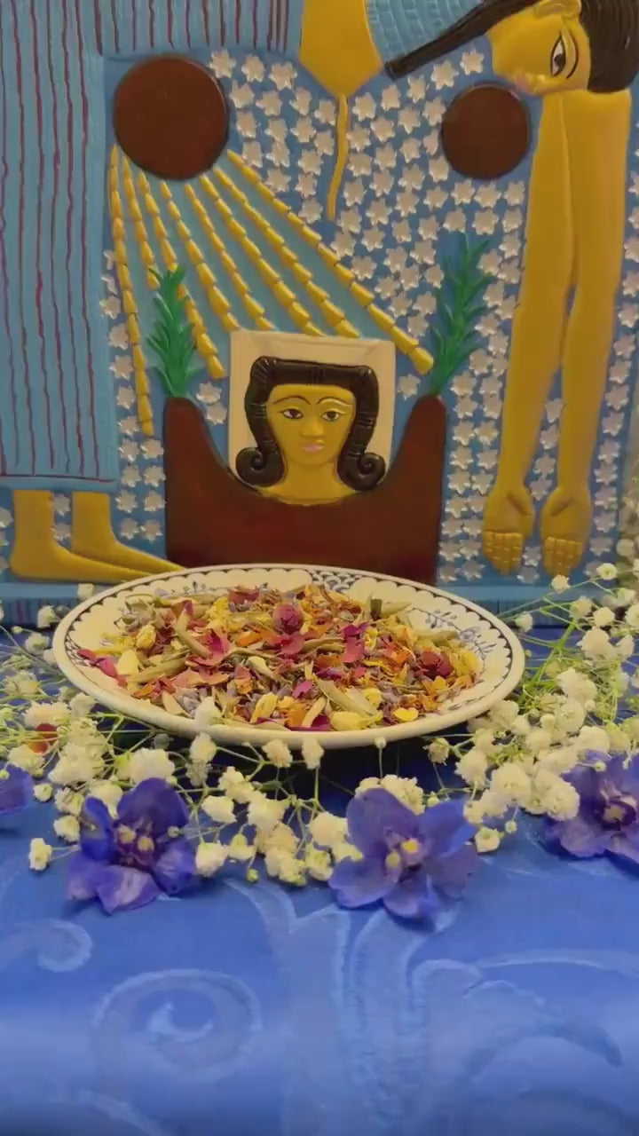 Nuit Herbs + Thelema + Egyptian Sky Goddess + Blessed