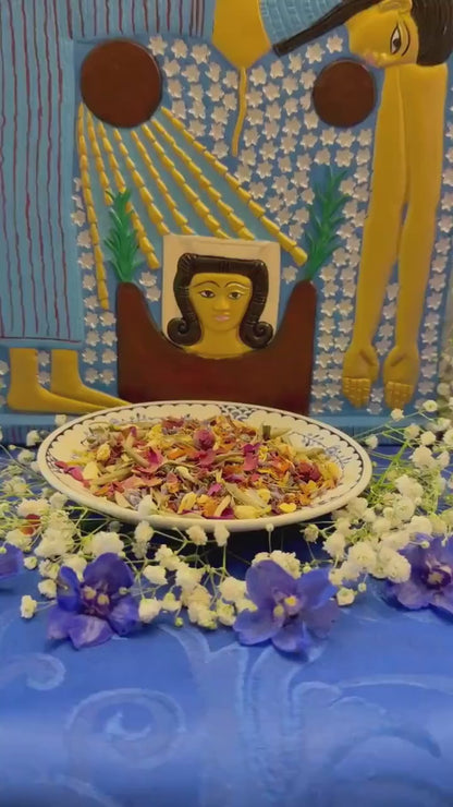 Nuit Herbs + Thelema + Egyptian Sky Goddess + Blessed