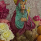 Large  Metresili Bust Candle + Love + Luxury + Prosperity + Fame + Beauty + Blessed + Fixed + 24K Gold + Metres Ezili Freda
