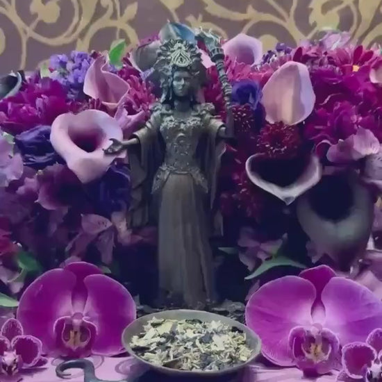 Hecate Herbs + Queen of Witches