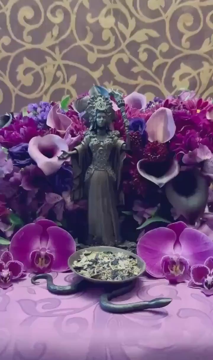 Hecate Herbs + Queen of Witches
