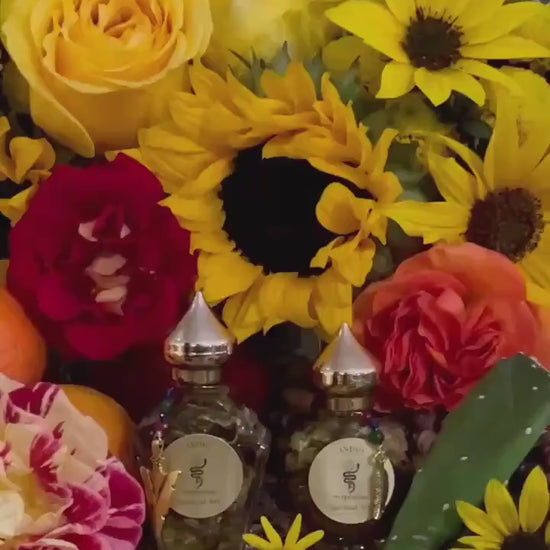 Indio Oil + Protection + Abundance + Blessings + Indian Spirit Guide + Indigenous + Native American