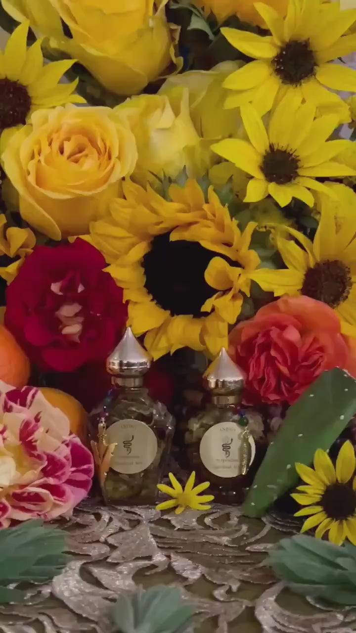 Indio Oil + Protection + Abundance + Blessings + Indian Spirit Guide + Indigenous + Native American