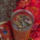 Santa Muerte Naranja Fixed Candle + Protection + Domination + Overcoming Addiction + Control + Abre Camino + Road Opener + Orange