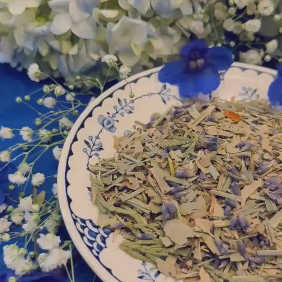 Tranquilo Herbs + Tranquility + Bliss + Calm + Harmony + Serenity + Blessed