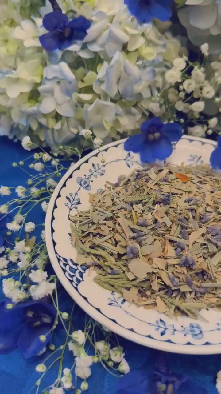 Tranquilo Herbs + Tranquility + Bliss + Calm + Harmony + Serenity + Blessed
