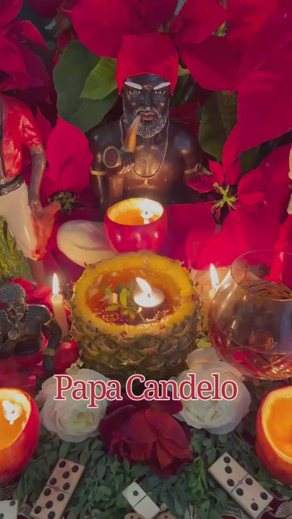 Lâmpada de Prosperidade e Melhores Negócios de Papá Candelo Cedifé + Levanta Negócios