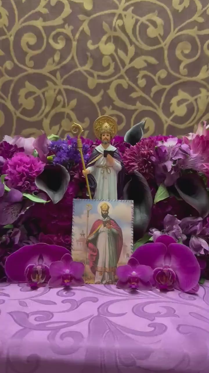 Saint Cyprian Amparo + Protection + Santa Muerte