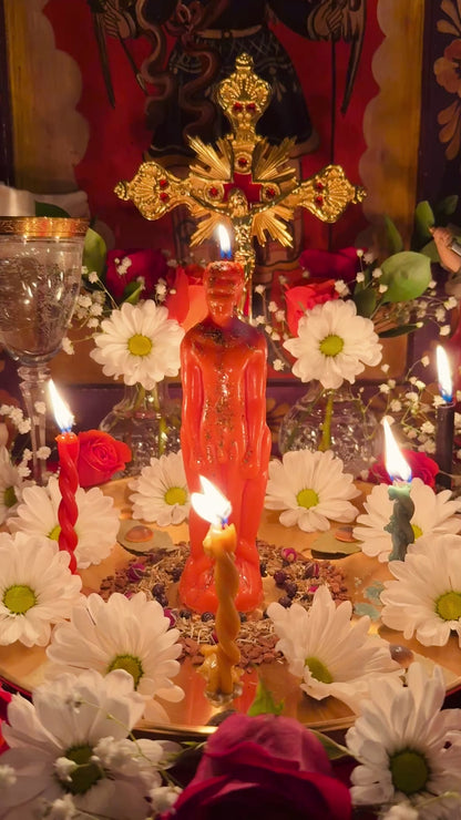 Trabalho da Parede Flamejante de Proteção + Arcanjo Miguel + São Miguel + San Miguel