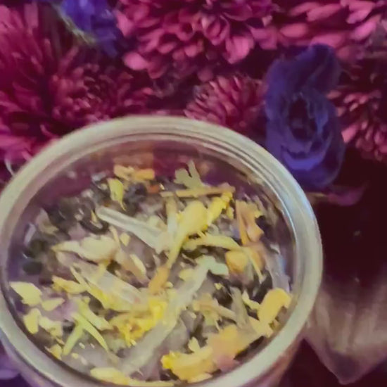 Oya Vigil Candle + Sweep Away Negativity + Transformation