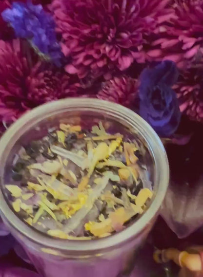 Oya Vigil Candle + Sweep Away Negativity + Transformation